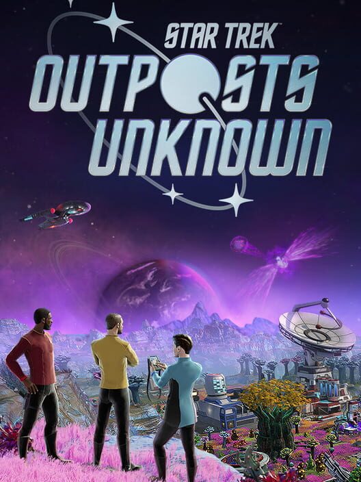 Star Trek: Nieznane Placówki PC Klucz Cyfrowy Steam
