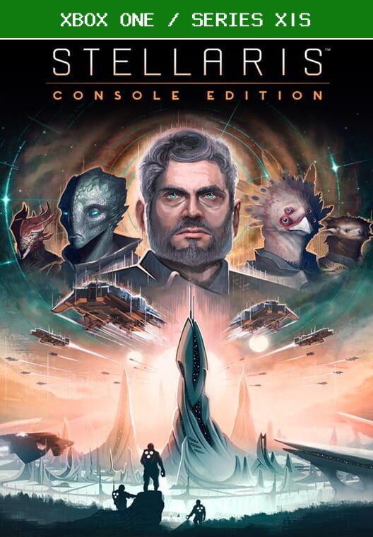 Okładka produktu Stellaris Console Edition Xbox One / Series X|S Klucz Cyfrowy - obrazek 1