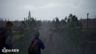 THE DEAD WE KNEW: Open World Survival PC Klucz Cyfrowy Steam - obrazek 4