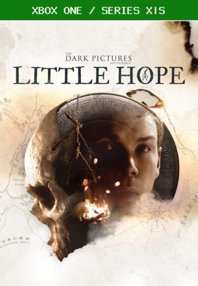 The Dark Pictures Anthology: Little Hope Xbox One / Series X|S Klucz Cyfrowy