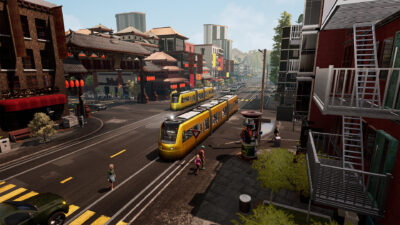 Tram Simulator Urban Transit PC Klucz Cyfrowy Steam - obrazek 3