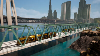 Tram Simulator Urban Transit PC Klucz Cyfrowy Steam - obrazek 5