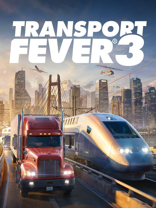 Transport Fever 3 PC Klucz Cyfrowy Steam