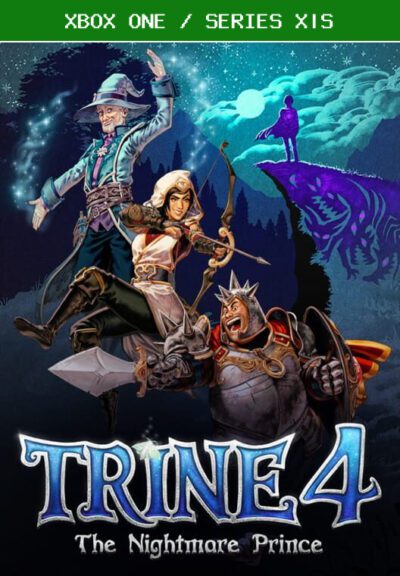 Trine 4: The Nightmare Prince Xbox One / Series X|S Klucz Cyfrowy