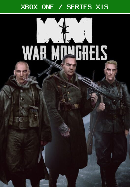 Okładka produktu War Mongrels Xbox One / Series X|S Klucz Cyfrowy - obrazek 1