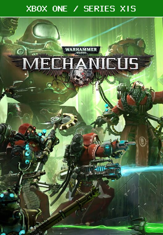 Okładka produktu Warhammer 40,000: Mechanicus Xbox One / Series X|S Klucz Cyfrowy - obrazek 1