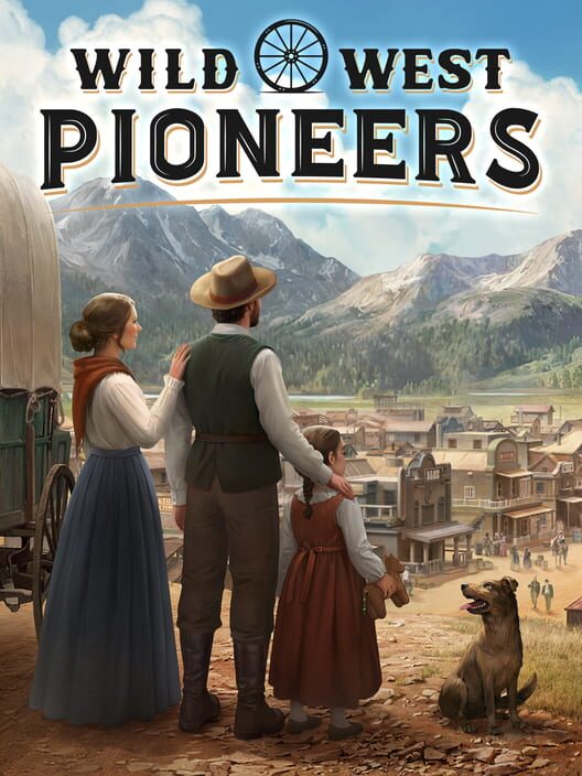Wild West Pioneers PC Klucz Cyfrowy Steam