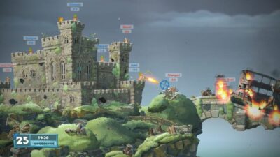 Worms W.M.D Xbox One / Series X|S Klucz Cyfrowy - obrazek 3
