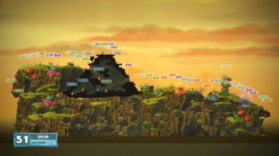 Worms W.M.D Xbox One / Series X|S Klucz Cyfrowy - obrazek 4