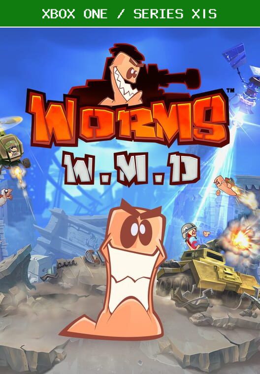 Okładka produktu Worms W.M.D Xbox One / Series X|S Klucz Cyfrowy - obrazek 1